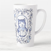 Ich war Gerahmt Milchtasse (Rechts)