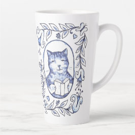 Ich war Gerahmt Milchtasse