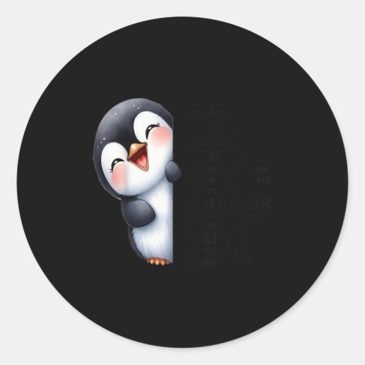 Ich war Gooder, ich war schon viele Male Badder Runder Aufkleber (Vorderseite)