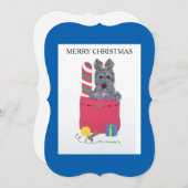 ICH WAR GUT! FEIERTAGSKARTE (Vorne/Hinten)