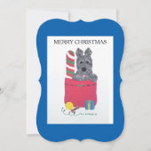 ICH WAR GUT! FEIERTAGSKARTE (Vorderseite)