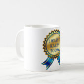 Ich war heute nicht Karen Kaffeetasse (Vorderseite Links)