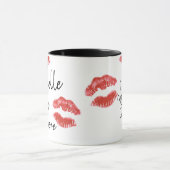 Ich war hier - immer mein Territorium Personalisie Tasse (Zentrum)