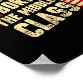 Ich war im Nahen Osten Geboren Trump 2024 1 Poster (Ecke)