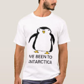 ICH WAR IN ANTARCTICA T-Shirt (Vorderseite)
