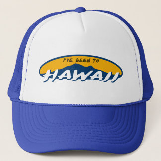 Ich war in Hawaii Truckerkappe