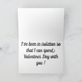 Ich war isoliert, damit ich bei dir sein kann! ankündigung (Innenseite)