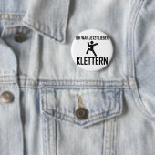 ich wär jetzt lieber klettern button (Beispiel)