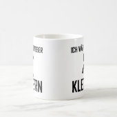 ich wär jetzt lieber klettern kaffeetasse (Mittel)