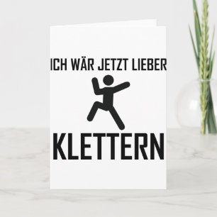 ich wär jetzt lieber klettern karte