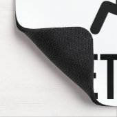 ich wär jetzt lieber klettern mousepad (Ecke)