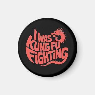 Ich war Kung-Fu-Kämpfer Magnet