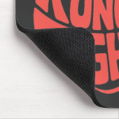 Ich war Kung-Fu-Kämpfer Mousepad (Ecke)