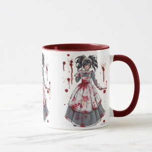Ich war Mädchen für Sie gotische Tasse