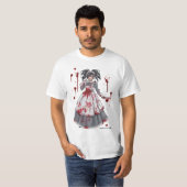 Ich war Mädchen für Sie gotisches Shirt (Vorne ganz)