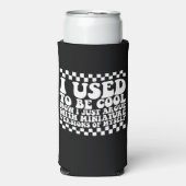 Ich war mal Cool, jetzt streite ich nur mit Miniat Selters Dosenkühler (Seltzer Vorderseite)