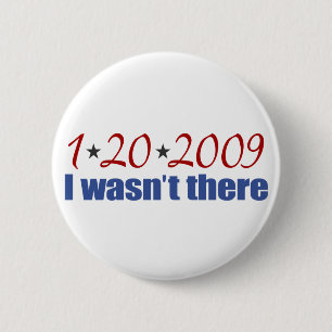 Ich war nicht dort (Einweihungs-Tag 2009) Button