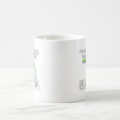 Ich war nicht geborenes hier… Florida Kaffeetasse (Mittel)