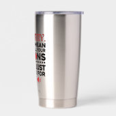 Ich war nicht Gemein, Ihre Tasten zu sarkastischem Thermobecher (Links)