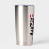 Ich war nicht Gemein, Ihre Tasten zu sarkastischem Thermobecher (Rechts)