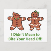 Ich war nicht Gemein Postkarte (Vorderseite)