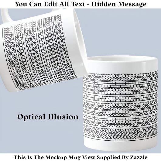 Ich war nicht Kung Fu Kämpfen versteckte Nachricht Jumbo-Tasse