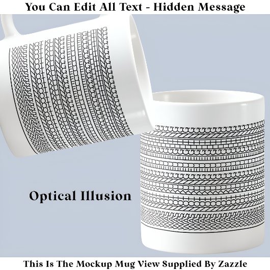 Ich war nicht Kung Fu Kämpfen versteckte Nachricht Kaffeetasse