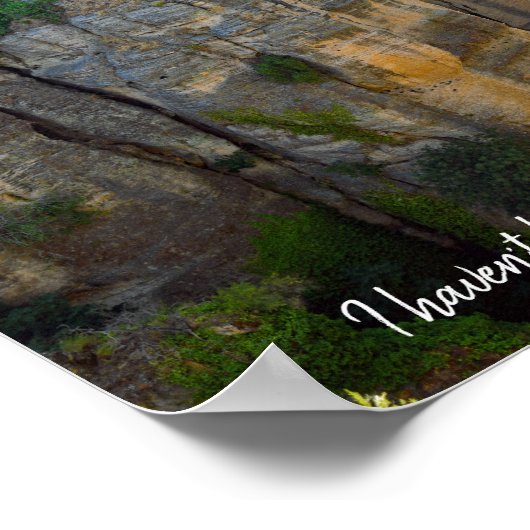 Ich war nicht überall, aber es steht auf meiner Li Poster (Ecke)