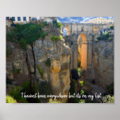 Ich war nicht überall, aber es steht auf meiner Li Poster (Vorne)