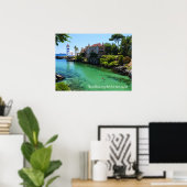 Ich war nicht überall, aber es steht auf meiner Li Poster (Heimbüro)