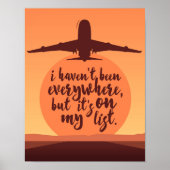 Ich war nicht überall poster (Vorne)