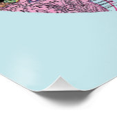 Ich war nicht überall Poster (Ecke)