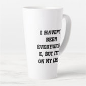 Ich war noch nicht überall in letzter Tasse (Rechte Ecke)