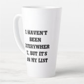 Ich war noch nicht überall in letzter Tasse (Linke Ecke)