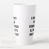 Ich war noch nicht überall in letzter Tasse (Vorderseite)