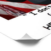 "Ich war noch nie gewinnbringend beschäftigt" - Jo Poster (Ecke)