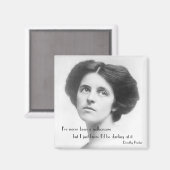 Ich war noch nie Millionär Magnet (Vorderseite/Rückseite)