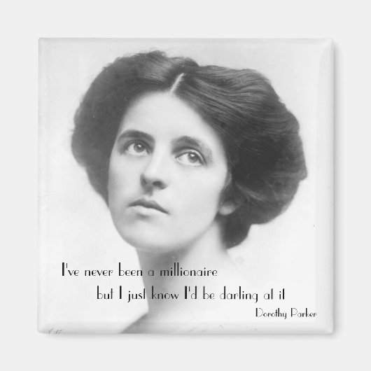 Ich war noch nie Millionär Magnet (Vorne)