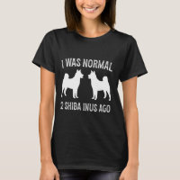 Ich war normal 2 Shiba Inus Ago Classic Shiba Inu