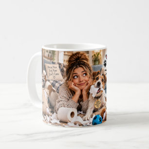 Ich war normal, bis ich eine Hunde-Tasse bekam Kaffeetasse