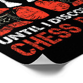 Ich war normal, bis ich Schachboxen entdeckt hatte Poster (Ecke)