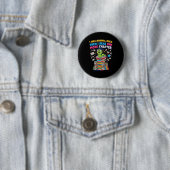Ich war normal, ich lese ein weiteres Kapitel Buch Button (Beispiel)