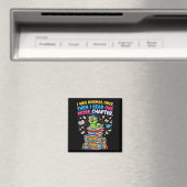 Ich war normal, ich lese ein weiteres Kapitel Büch Magnet (In Situ (Geschirrspüler))