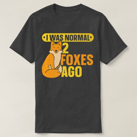 Ich war normal vor 2 GegnernFo Premium T-Shirt (Design vorne)