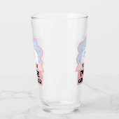 Ich war normal vor drei Katzen Glas (Links)