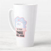 Ich war normal vor drei Katzen Milchtasse (Linke Ecke)