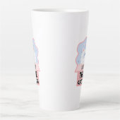 Ich war normal vor drei Katzen Milchtasse (Vorderseite)