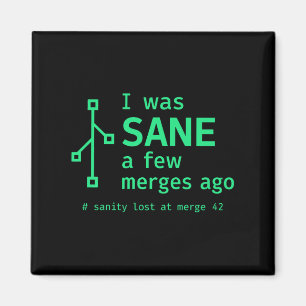 Ich war Sane ein paar Fusionen vor Sarcastic Progr Magnet