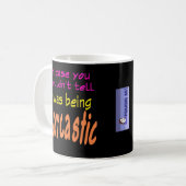 Ich war sarkastische Tasse (Vorderseite Links)