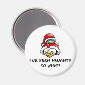 Ich war schmutzig, was? magnet (Vorderseite/Rückseite)